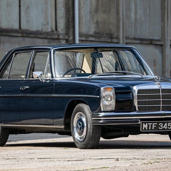 1972 Mercedes-Benz 250 Saloon - ex-Paul Weller